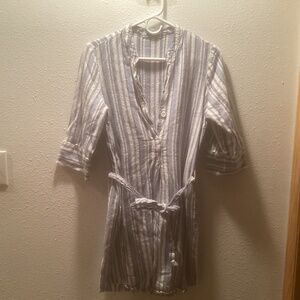 Linen dress